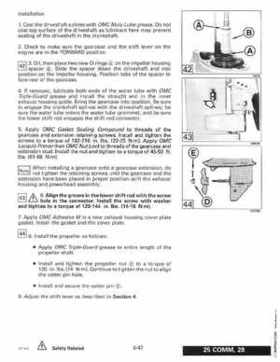 1996 Johnson Evinrude "ED" 9.9 thru 30 2-Cylinder Service Repair Manual, P/N 507122, Page 263