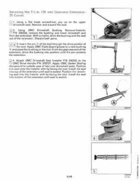 1996 Johnson Evinrude "ED" 9.9 thru 30 2-Cylinder Service Repair Manual, P/N 507122, Page 264