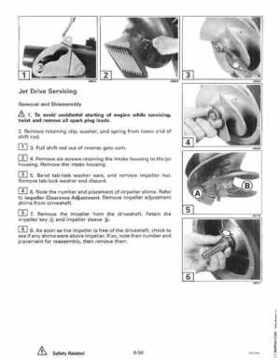 1996 Johnson Evinrude "ED" 9.9 thru 30 2-Cylinder Service Repair Manual, P/N 507122, Page 266