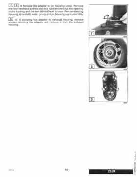 1996 Johnson Evinrude "ED" 9.9 thru 30 2-Cylinder Service Repair Manual, P/N 507122, Page 267