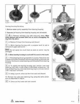 1996 Johnson Evinrude "ED" 9.9 thru 30 2-Cylinder Service Repair Manual, P/N 507122, Page 268