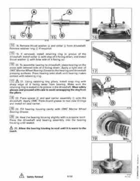 1996 Johnson Evinrude "ED" 9.9 thru 30 2-Cylinder Service Repair Manual, P/N 507122, Page 270