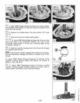 1996 Johnson Evinrude "ED" 9.9 thru 30 2-Cylinder Service Repair Manual, P/N 507122, Page 272
