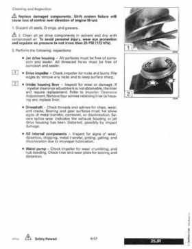 1996 Johnson Evinrude "ED" 9.9 thru 30 2-Cylinder Service Repair Manual, P/N 507122, Page 273