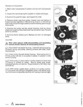 1996 Johnson Evinrude "ED" 9.9 thru 30 2-Cylinder Service Repair Manual, P/N 507122, Page 283
