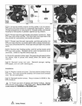 1996 Johnson Evinrude "ED" 9.9 thru 30 2-Cylinder Service Repair Manual, P/N 507122, Page 284