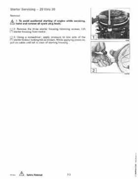 1996 Johnson Evinrude "ED" 9.9 thru 30 2-Cylinder Service Repair Manual, P/N 507122, Page 285
