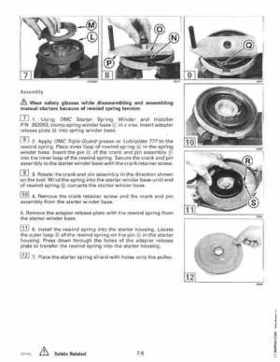 1996 Johnson Evinrude "ED" 9.9 thru 30 2-Cylinder Service Repair Manual, P/N 507122, Page 287