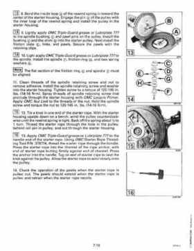 1996 Johnson Evinrude "ED" 9.9 thru 30 2-Cylinder Service Repair Manual, P/N 507122, Page 288