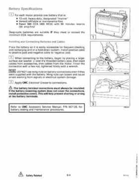 1996 Johnson Evinrude "ED" 9.9 thru 30 2-Cylinder Service Repair Manual, P/N 507122, Page 293