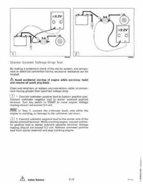 1996 Johnson Evinrude "ED" 9.9 thru 30 2-Cylinder Service Repair Manual, P/N 507122, Page 301