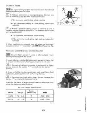 1996 Johnson Evinrude "ED" 9.9 thru 30 2-Cylinder Service Repair Manual, P/N 507122, Page 305