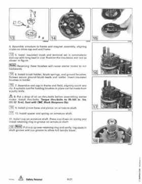 1996 Johnson Evinrude "ED" 9.9 thru 30 2-Cylinder Service Repair Manual, P/N 507122, Page 310