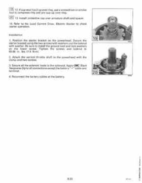 1996 Johnson Evinrude "ED" 9.9 thru 30 2-Cylinder Service Repair Manual, P/N 507122, Page 311