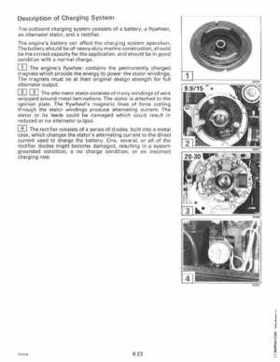 1996 Johnson Evinrude "ED" 9.9 thru 30 2-Cylinder Service Repair Manual, P/N 507122, Page 312