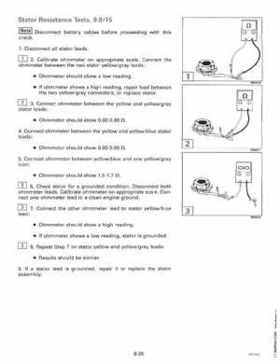 1996 Johnson Evinrude "ED" 9.9 thru 30 2-Cylinder Service Repair Manual, P/N 507122, Page 315