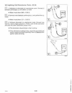 1996 Johnson Evinrude "ED" 9.9 thru 30 2-Cylinder Service Repair Manual, P/N 507122, Page 318