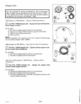 1996 Johnson Evinrude "ED" 9.9 thru 30 2-Cylinder Service Repair Manual, P/N 507122, Page 324