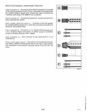 1996 Johnson Evinrude "ED" 9.9 thru 30 2-Cylinder Service Repair Manual, P/N 507122, Page 325