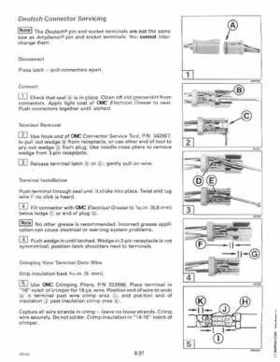 1996 Johnson Evinrude "ED" 9.9 thru 30 2-Cylinder Service Repair Manual, P/N 507122, Page 326