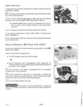 1996 Johnson Evinrude "ED" 9.9 thru 30 2-Cylinder Service Repair Manual, P/N 507122, Page 328