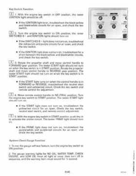 1996 Johnson Evinrude "ED" 9.9 thru 30 2-Cylinder Service Repair Manual, P/N 507122, Page 329