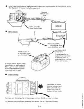 1996 Johnson Evinrude "ED" 9.9 thru 30 2-Cylinder Service Repair Manual, P/N 507122, Page 338
