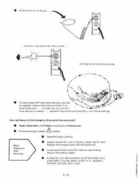 1996 Johnson Evinrude "ED" 9.9 thru 30 2-Cylinder Service Repair Manual, P/N 507122, Page 344