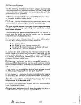 1996 Johnson Evinrude "ED" 90 CV 88 thru 115 Service Repair Manual, P/N 507126, Page 28