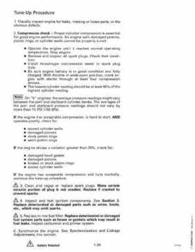 1996 Johnson Evinrude "ED" 90 CV 88 thru 115 Service Repair Manual, P/N 507126, Page 32