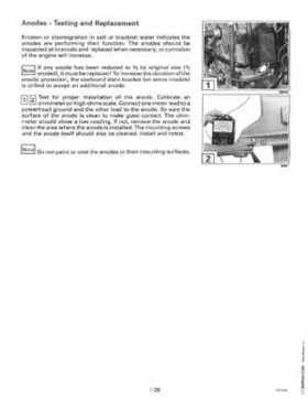 1996 Johnson Evinrude "ED" 90 CV 88 thru 115 Service Repair Manual, P/N 507126, Page 34