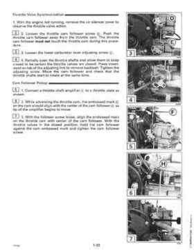1996 Johnson Evinrude "ED" 90 CV 88 thru 115 Service Repair Manual, P/N 507126, Page 39