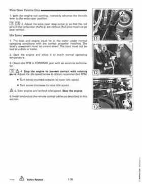 1996 Johnson Evinrude "ED" 90 CV 88 thru 115 Service Repair Manual, P/N 507126, Page 41