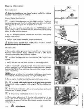 1996 Johnson Evinrude "ED" 90 CV 88 thru 115 Service Repair Manual, P/N 507126, Page 43