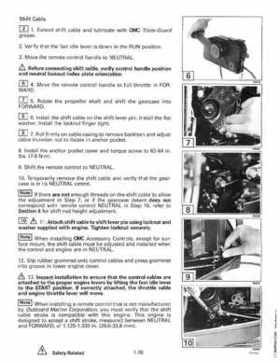 1996 Johnson Evinrude "ED" 90 CV 88 thru 115 Service Repair Manual, P/N 507126, Page 44
