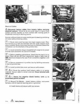 1996 Johnson Evinrude "ED" 90 CV 88 thru 115 Service Repair Manual, P/N 507126, Page 45