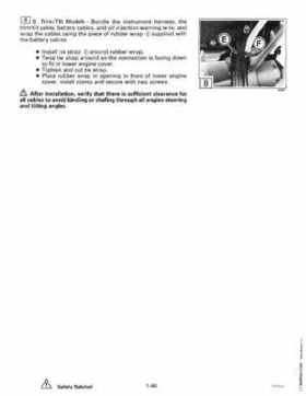 1996 Johnson Evinrude "ED" 90 CV 88 thru 115 Service Repair Manual, P/N 507126, Page 46