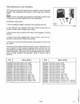 1996 Johnson Evinrude "ED" 90 CV 88 thru 115 Service Repair Manual, P/N 507126, Page 50