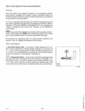 1996 Johnson Evinrude "ED" 90 CV 88 thru 115 Service Repair Manual, P/N 507126, Page 55
