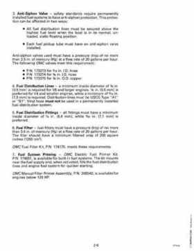1996 Johnson Evinrude "ED" 90 CV 88 thru 115 Service Repair Manual, P/N 507126, Page 56