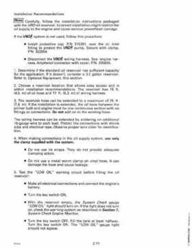 1996 Johnson Evinrude "ED" 90 CV 88 thru 115 Service Repair Manual, P/N 507126, Page 61