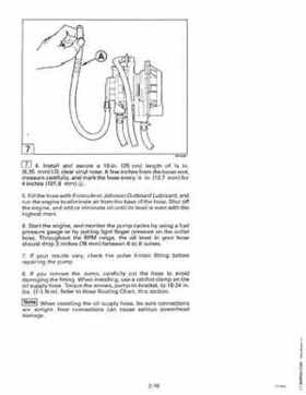 1996 Johnson Evinrude "ED" 90 CV 88 thru 115 Service Repair Manual, P/N 507126, Page 66