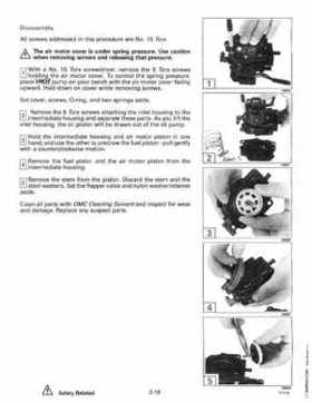 1996 Johnson Evinrude "ED" 90 CV 88 thru 115 Service Repair Manual, P/N 507126, Page 68