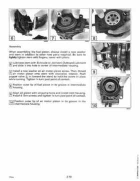 1996 Johnson Evinrude "ED" 90 CV 88 thru 115 Service Repair Manual, P/N 507126, Page 69