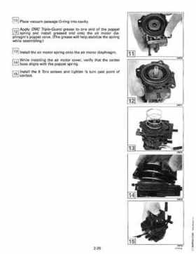 1996 Johnson Evinrude "ED" 90 CV 88 thru 115 Service Repair Manual, P/N 507126, Page 70
