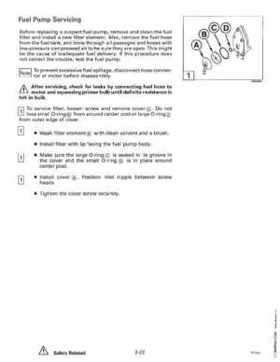1996 Johnson Evinrude "ED" 90 CV 88 thru 115 Service Repair Manual, P/N 507126, Page 72