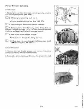 1996 Johnson Evinrude "ED" 90 CV 88 thru 115 Service Repair Manual, P/N 507126, Page 74