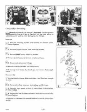 1996 Johnson Evinrude "ED" 90 CV 88 thru 115 Service Repair Manual, P/N 507126, Page 77