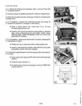 1996 Johnson Evinrude "ED" 90 CV 88 thru 115 Service Repair Manual, P/N 507126, Page 82
