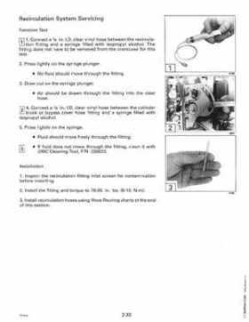 1996 Johnson Evinrude "ED" 90 CV 88 thru 115 Service Repair Manual, P/N 507126, Page 83